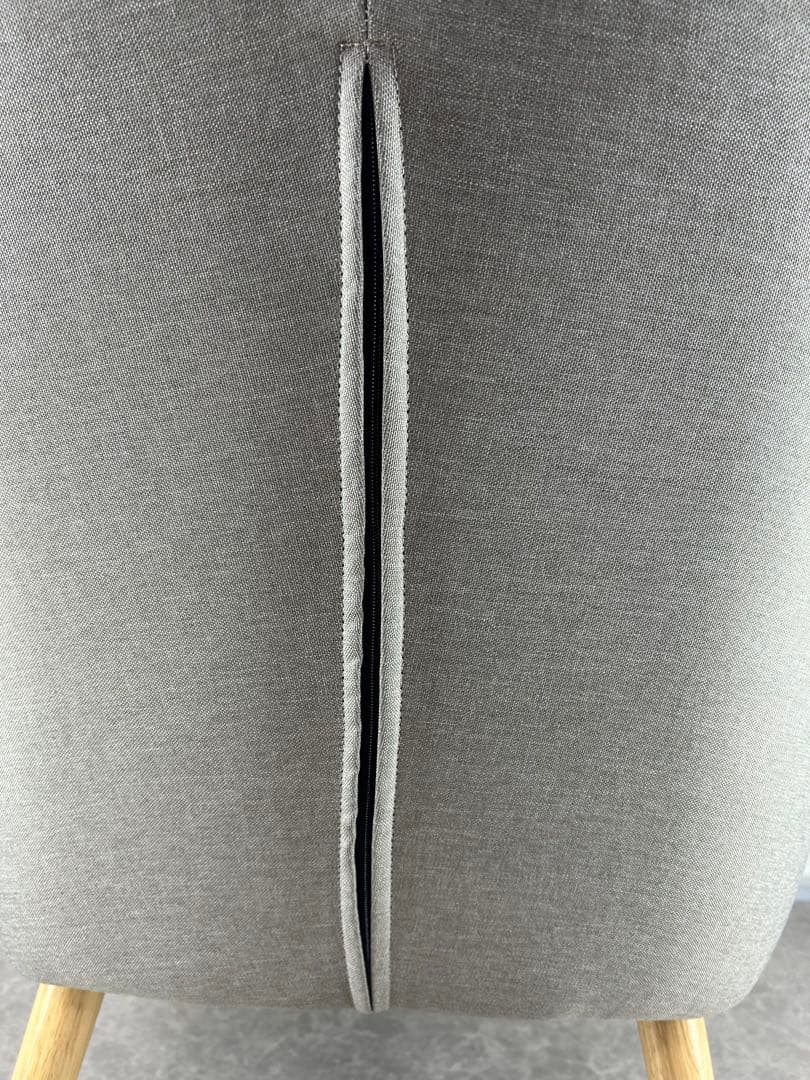 送料込み⭐︎桜屋工業 CHERRY【シングルソファ グレー】