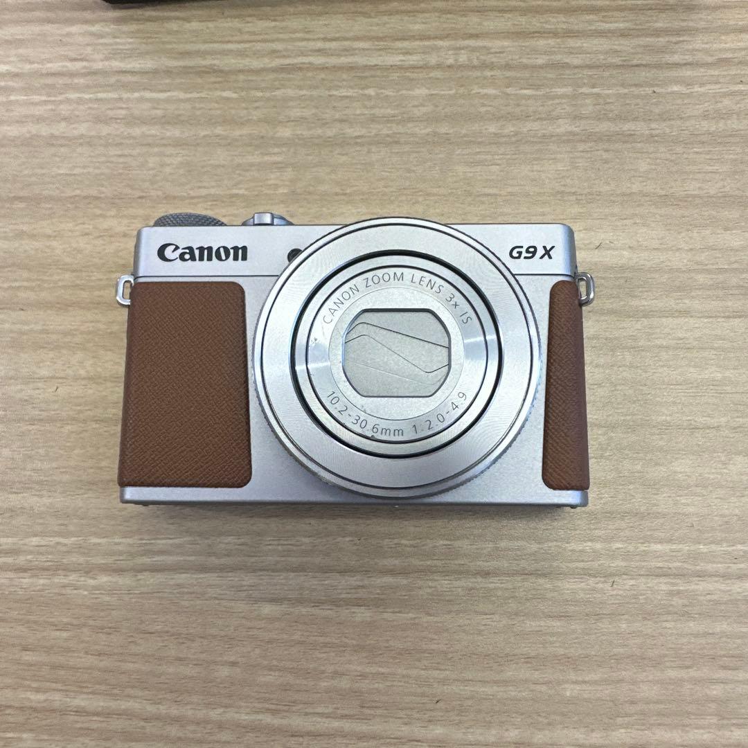 【コンデジ】Canon PowerShot G9 X Mark II