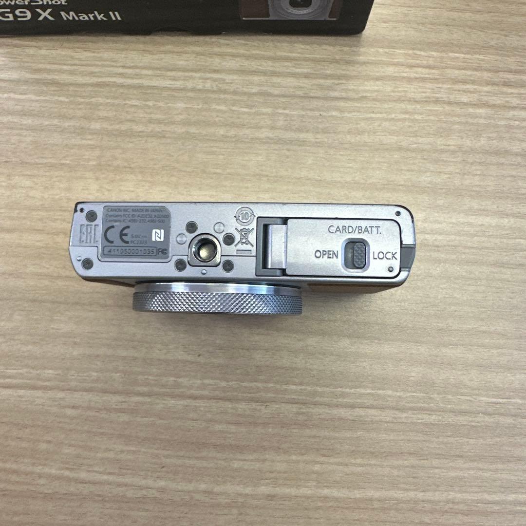 【コンデジ】Canon PowerShot G9 X Mark II