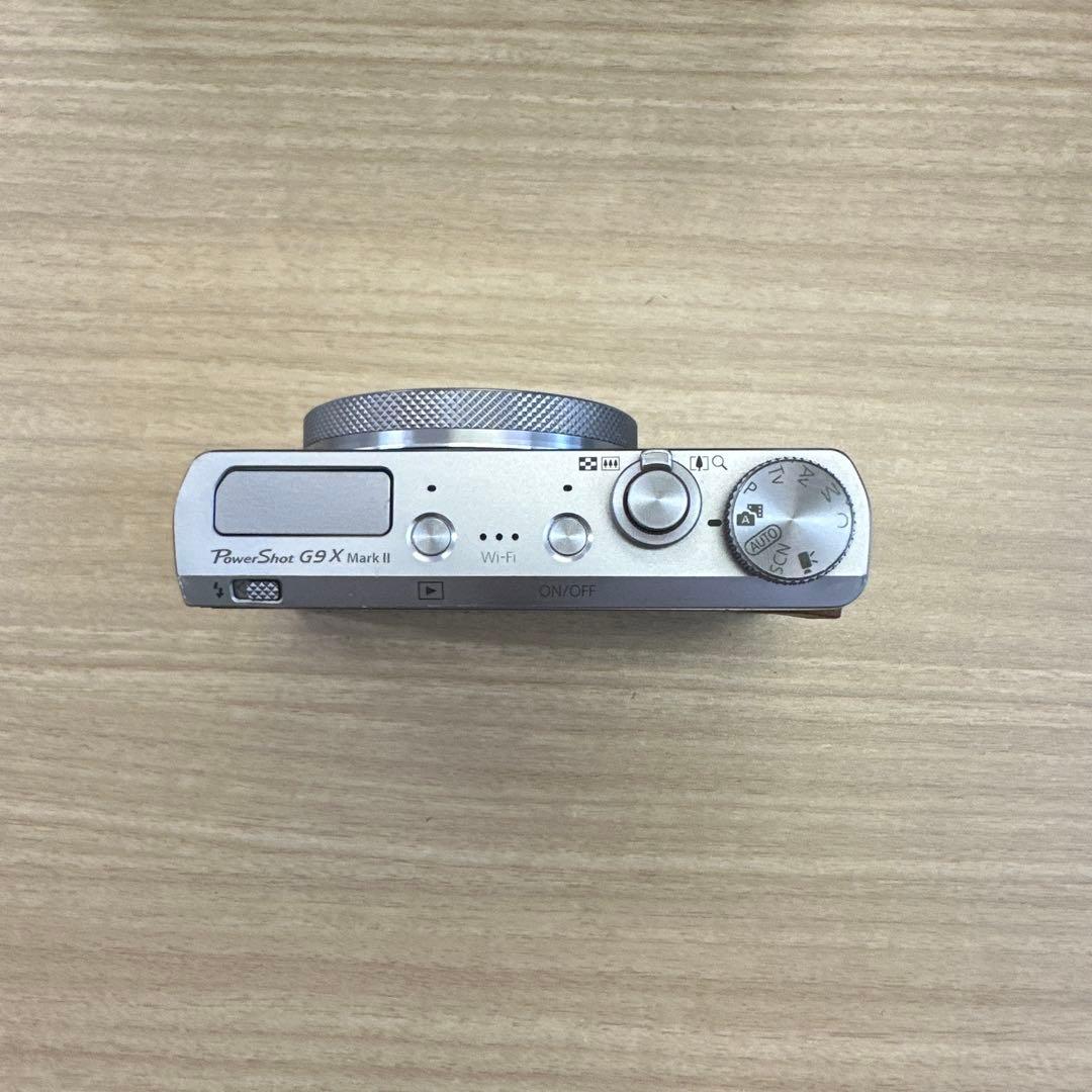 【コンデジ】Canon PowerShot G9 X Mark II