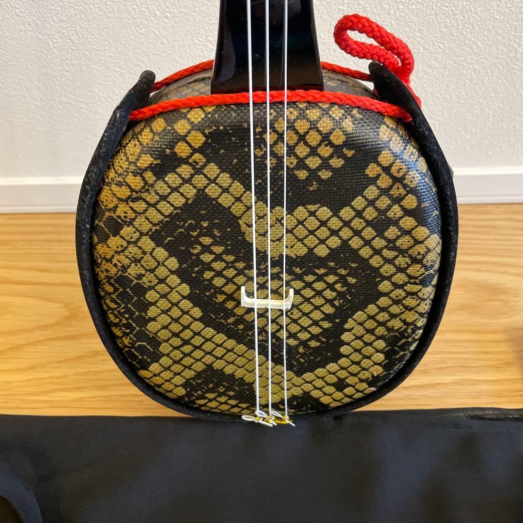 沖縄 三線 民謡 和楽器 人口皮