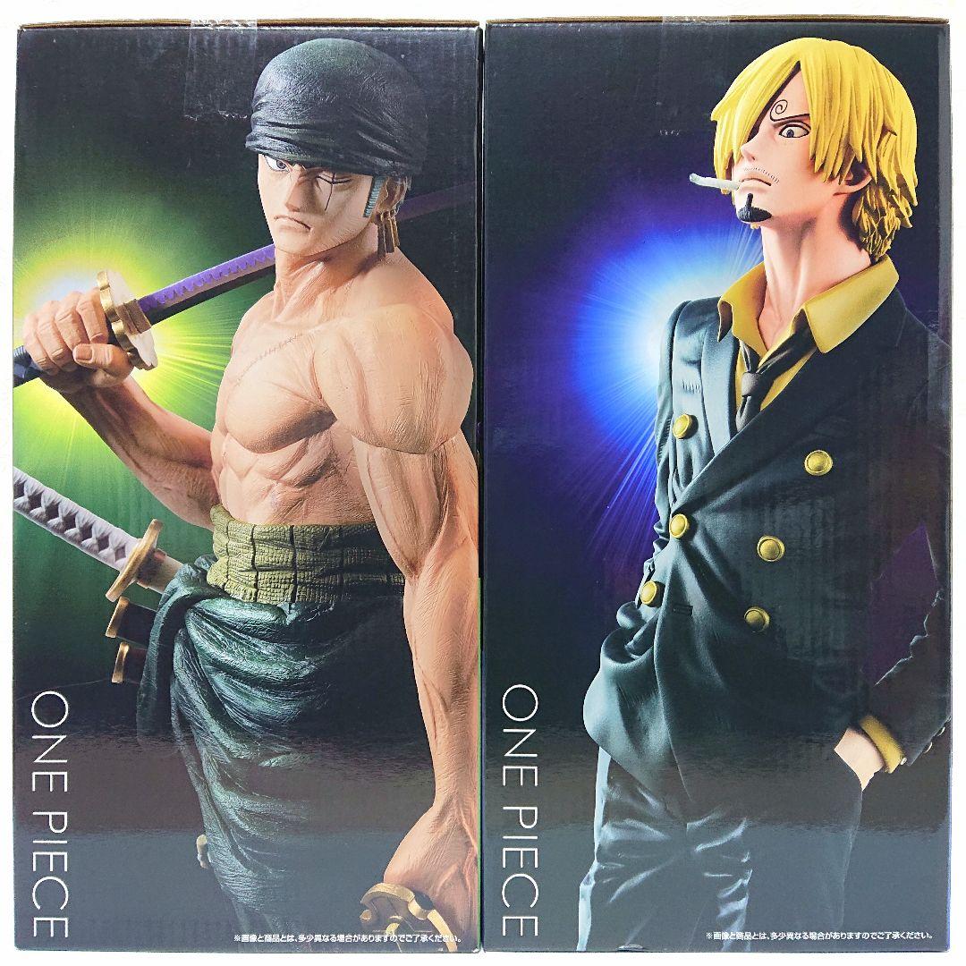 ワンピース 一番くじ THE BEST EDITION フィギュア 未開封 6点