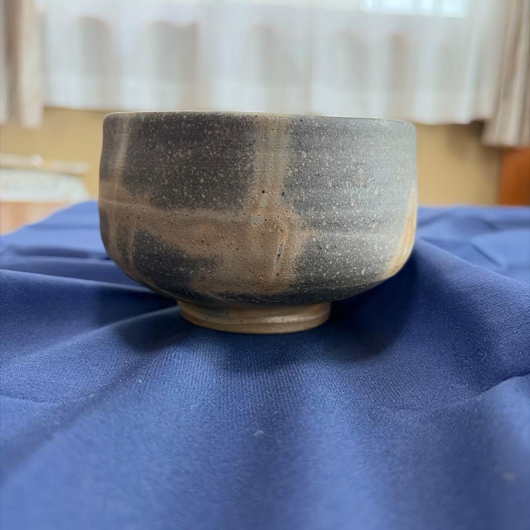 備前焼　太田富夫　抹茶碗