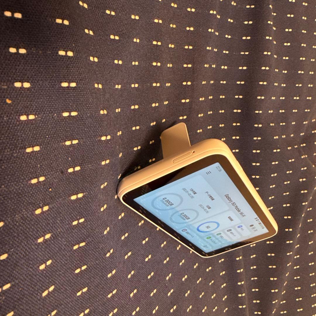⭐︎中古/本体のみ⭐︎ Galaxy 5G Mobile Wi-Fi SCR01