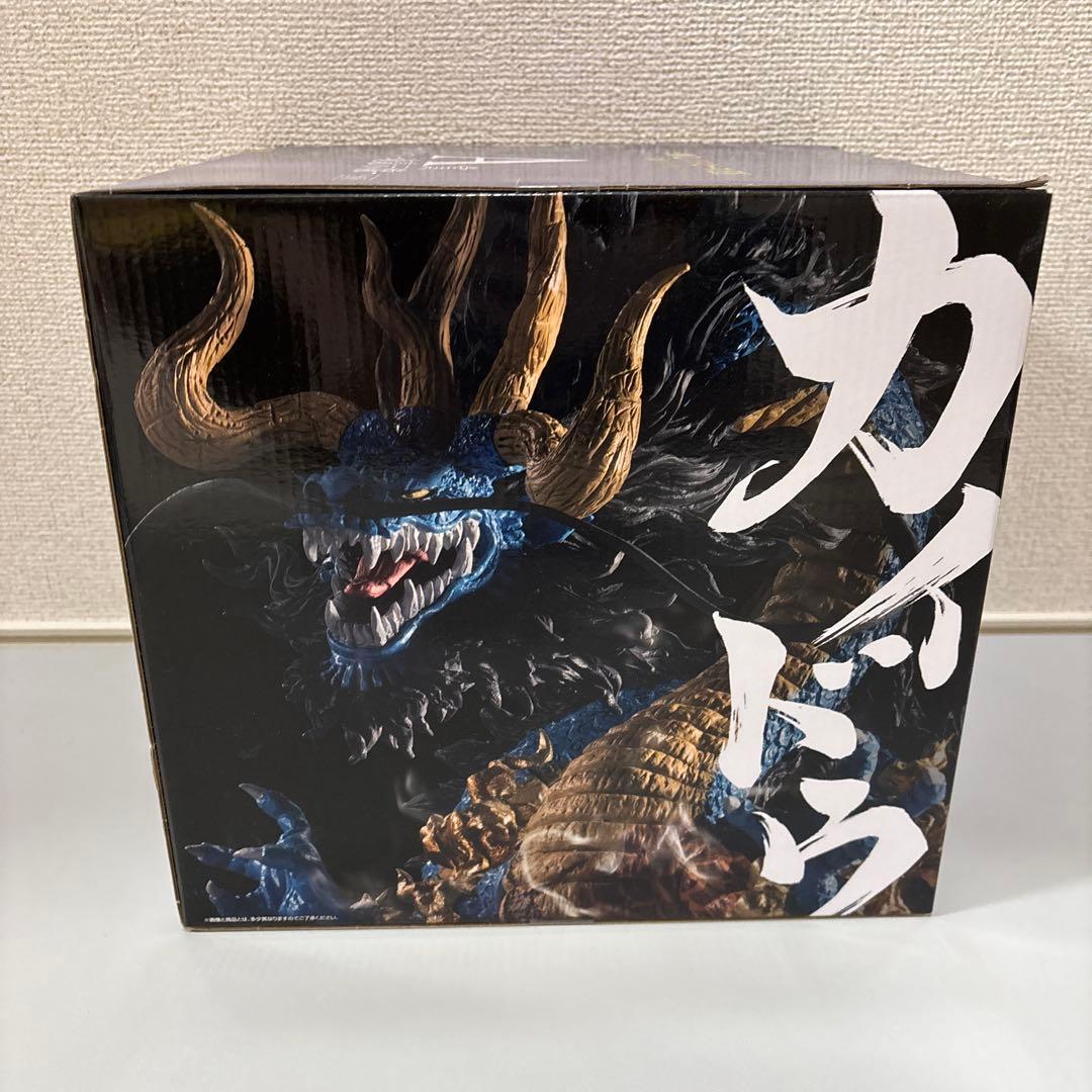 一番くじ　ワンピース　悪魔を宿す者達　魂豪示像　カイドウ　フィギュア