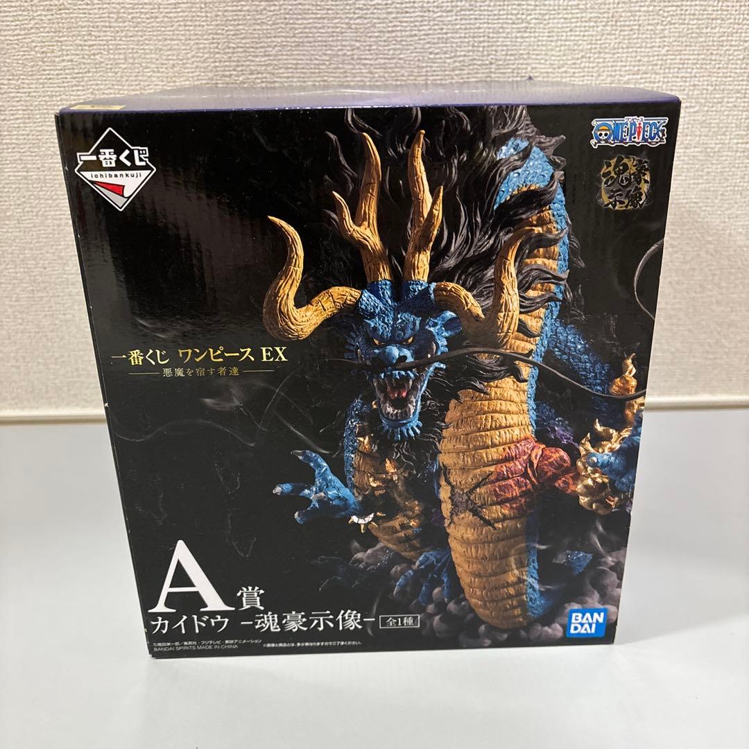 一番くじ　ワンピース　悪魔を宿す者達　魂豪示像　カイドウ　フィギュア