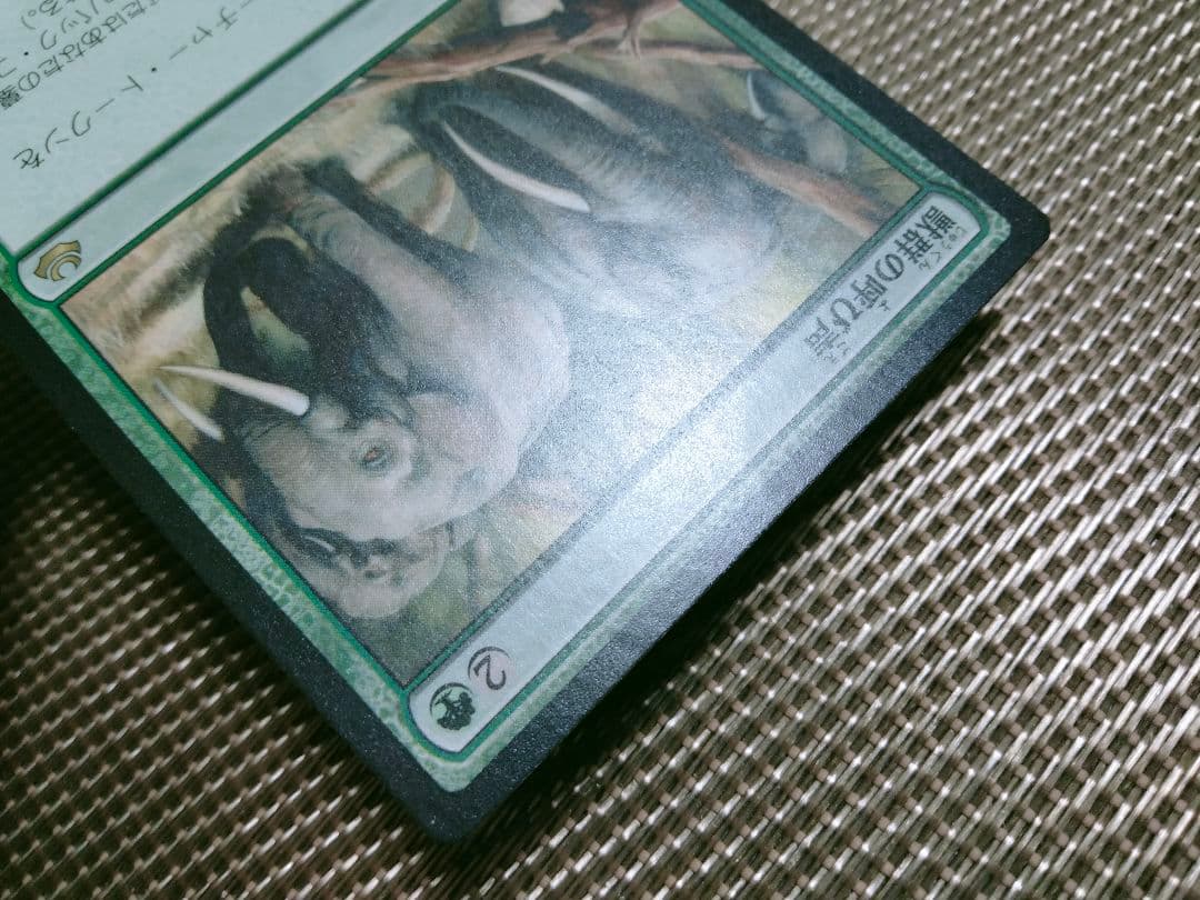【ご確認用】モダンマスターズ2017 mm3 獣群の呼び声 日本語 1枚　MTG