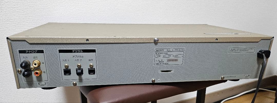 SONY MDS-JE770 MDデッキ MDLP対応リモコン取扱書MD 20枚