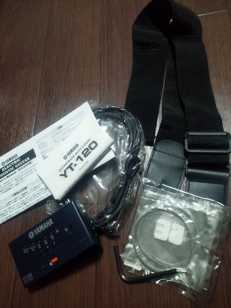 YAMAHA APX500エレアコ廃盤レア！ソフトケースチューナー弦付ヤマハBL