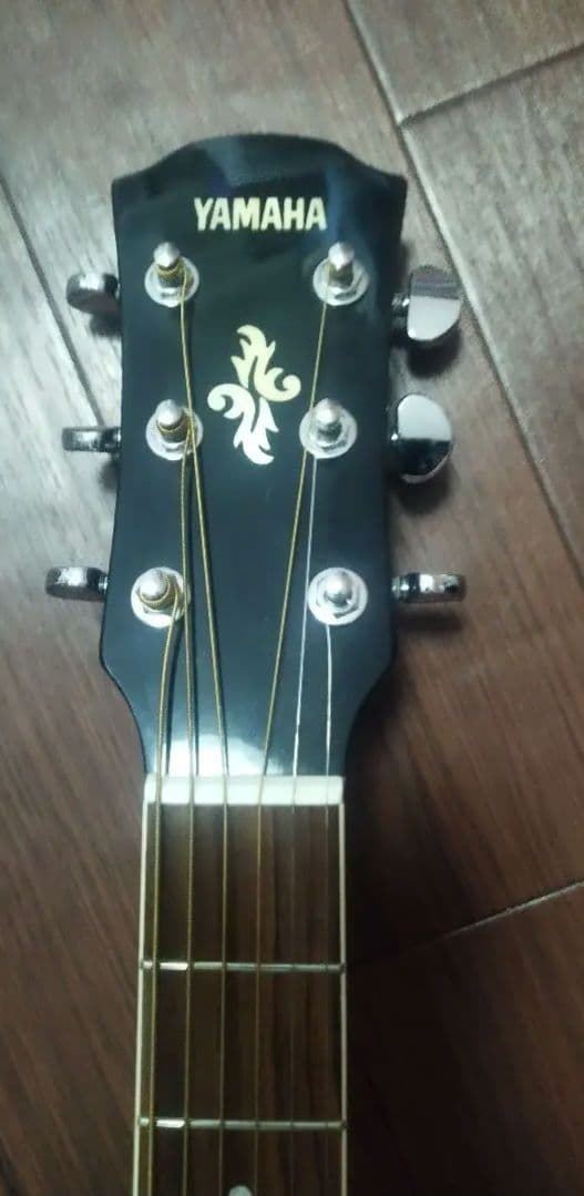 YAMAHA APX500エレアコ廃盤レア！ソフトケースチューナー弦付ヤマハBL