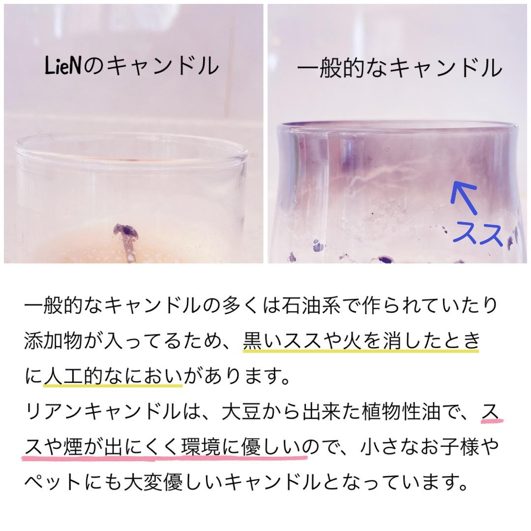 ガラスかぶせ蓋 ソイ キャンドル セージ＆パロサント 浄化 キャンドル