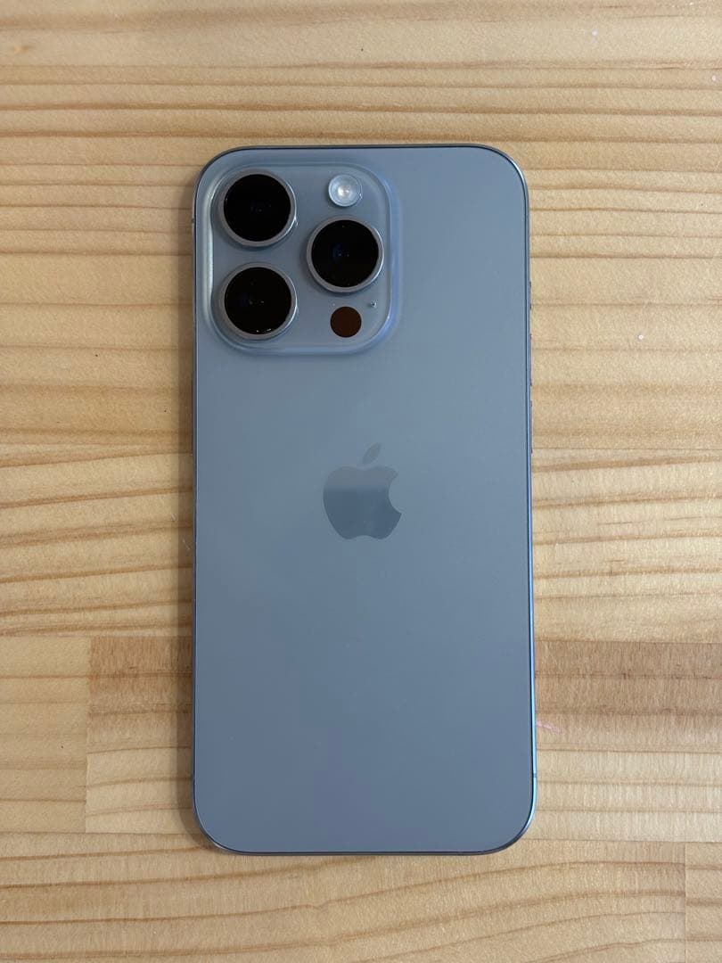 iPhone15Pro 128GB SIMフリー ナチュラルチタニウム