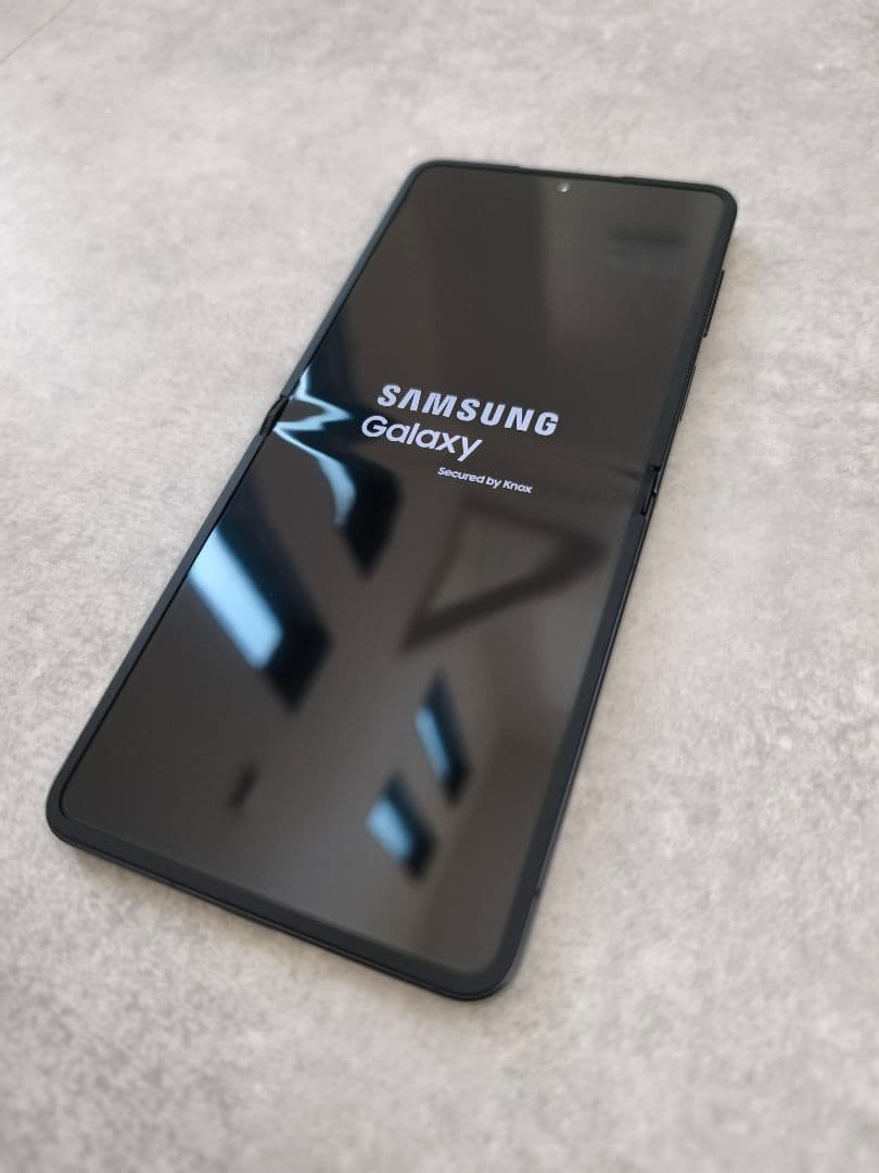 サムスン galaxy z flip7 256GB ジェットブラック おまけ付