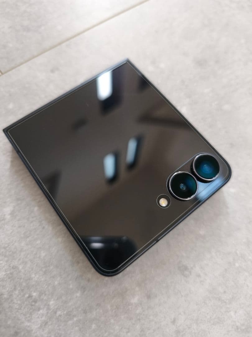 サムスン galaxy z flip7 256GB ジェットブラック おまけ付