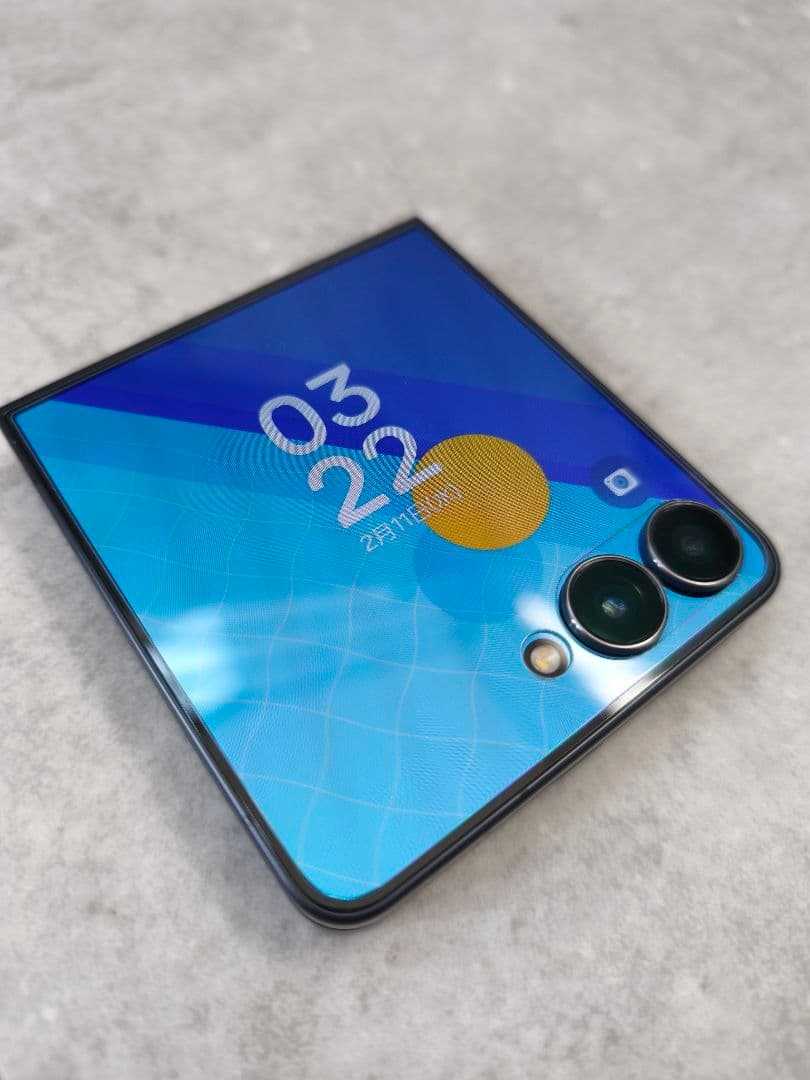 サムスン galaxy z flip7 256GB ジェットブラック おまけ付