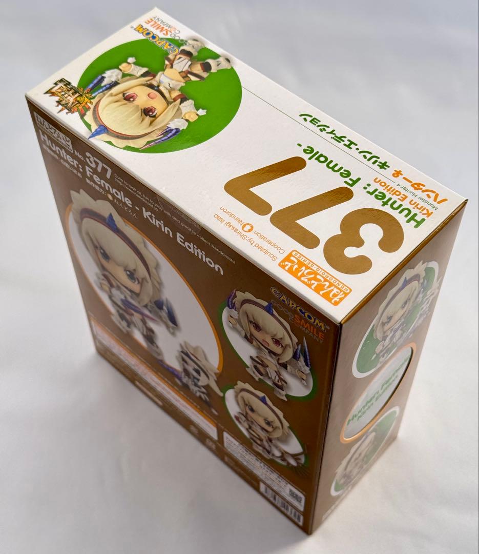 【未開封・未使用品】ねんどろいど　モンスターハンター ハンター♀:キリン