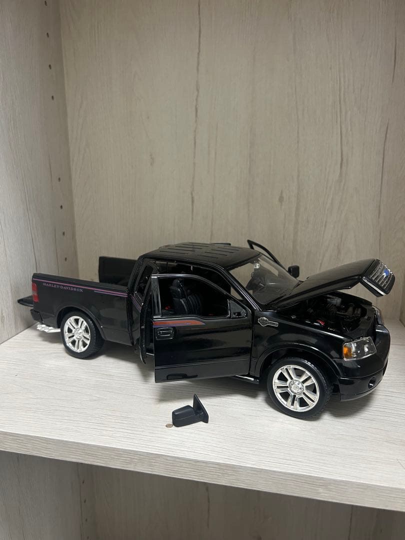 マイスト 1/18 フォード F150 ハーレーダビッドソン