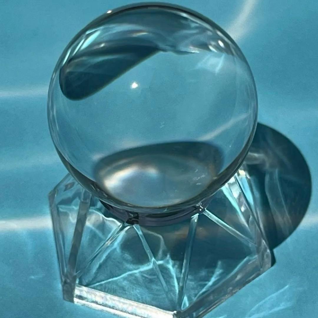 ✳️専用‼️ロッククリスタル 天然水晶 本水晶 無垢水晶 丸玉 天然石 原石 右巻き