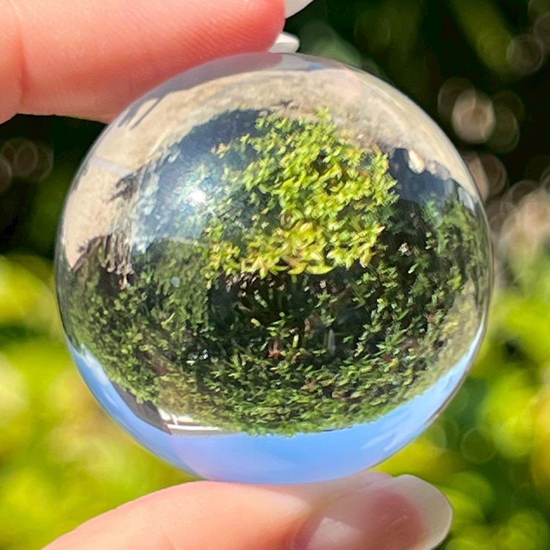 ✳️専用‼️ロッククリスタル 天然水晶 本水晶 無垢水晶 丸玉 天然石 原石 右巻き