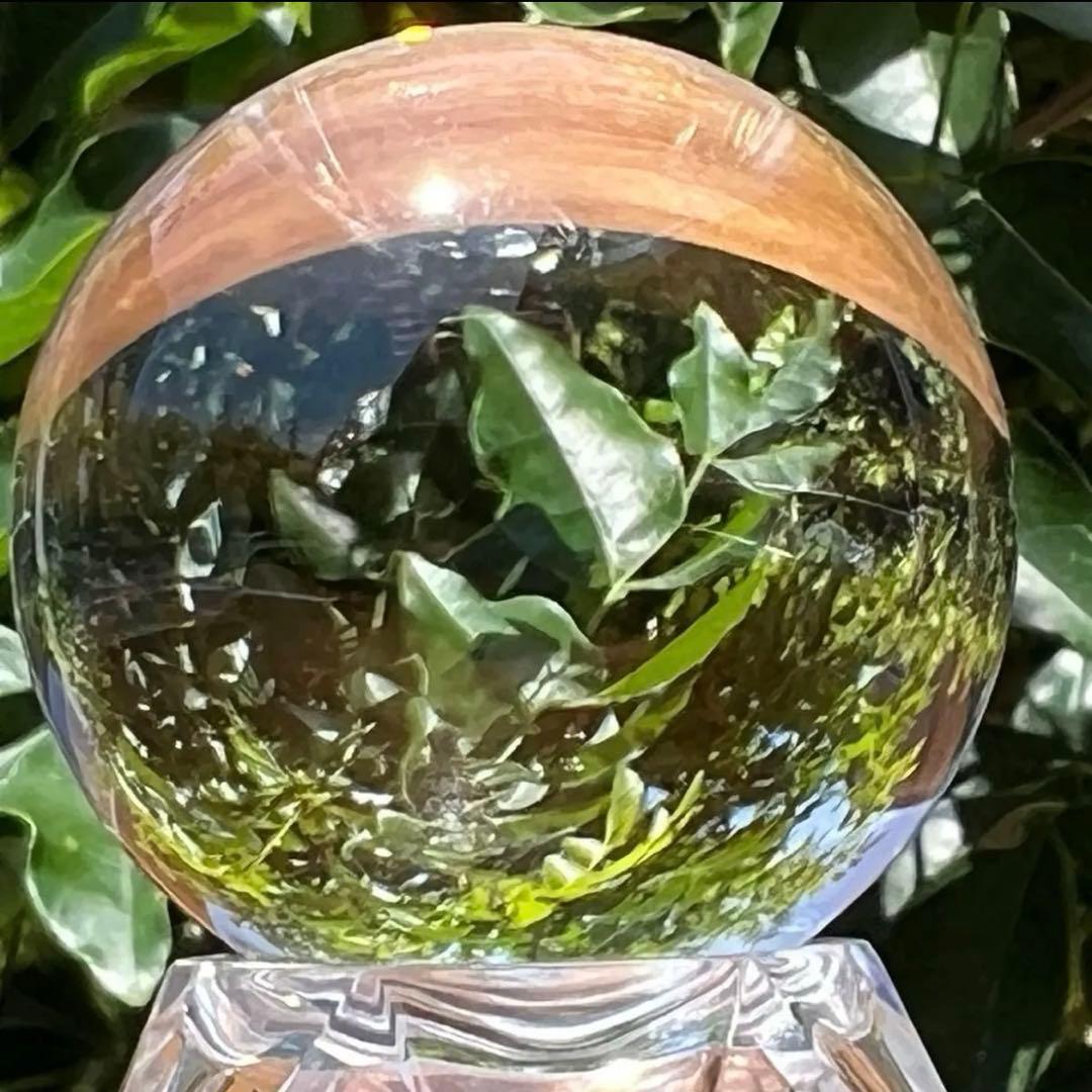 ✳️専用‼️ロッククリスタル 天然水晶 本水晶 無垢水晶 丸玉 天然石 原石 右巻き