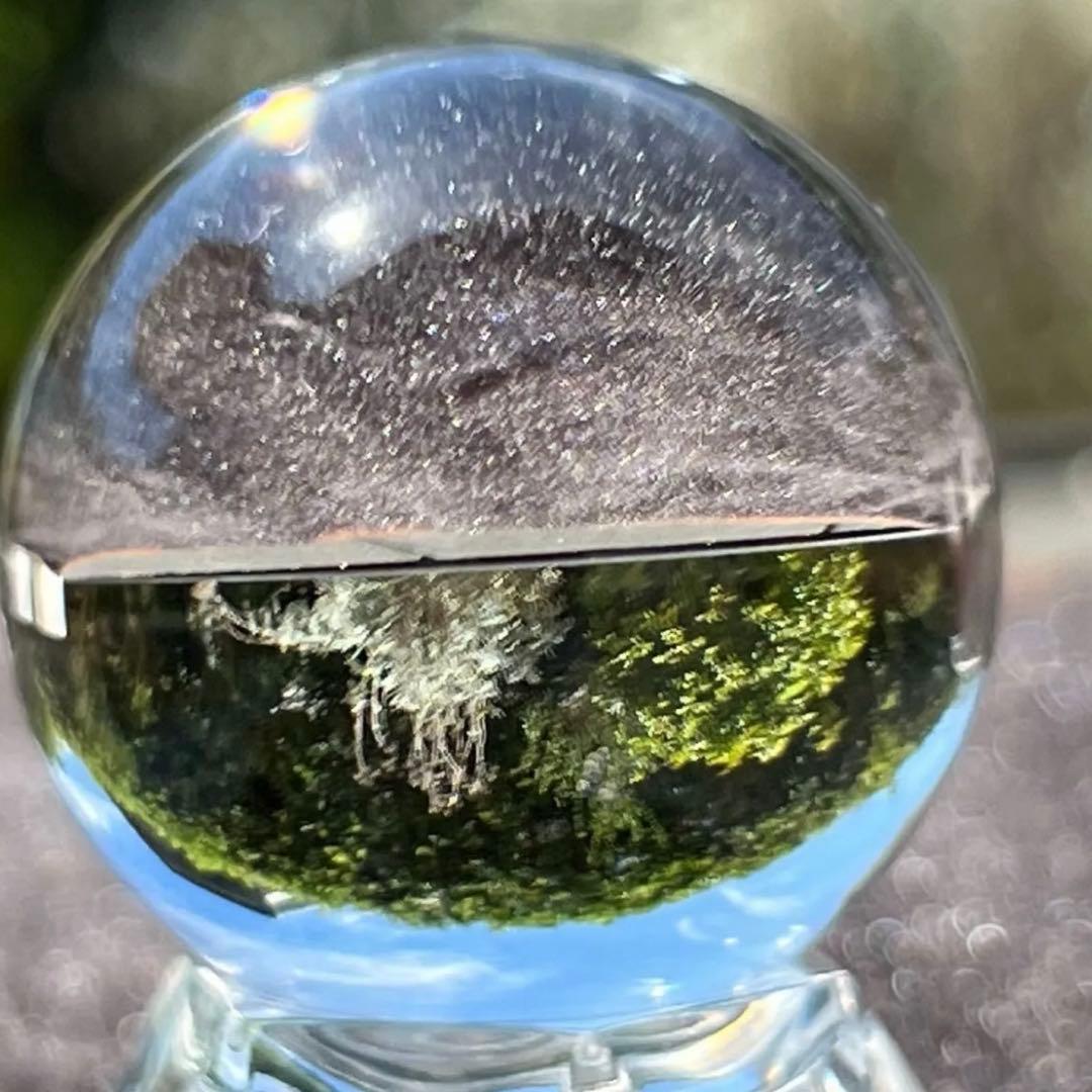 ✳️専用‼️ロッククリスタル 天然水晶 本水晶 無垢水晶 丸玉 天然石 原石 右巻き