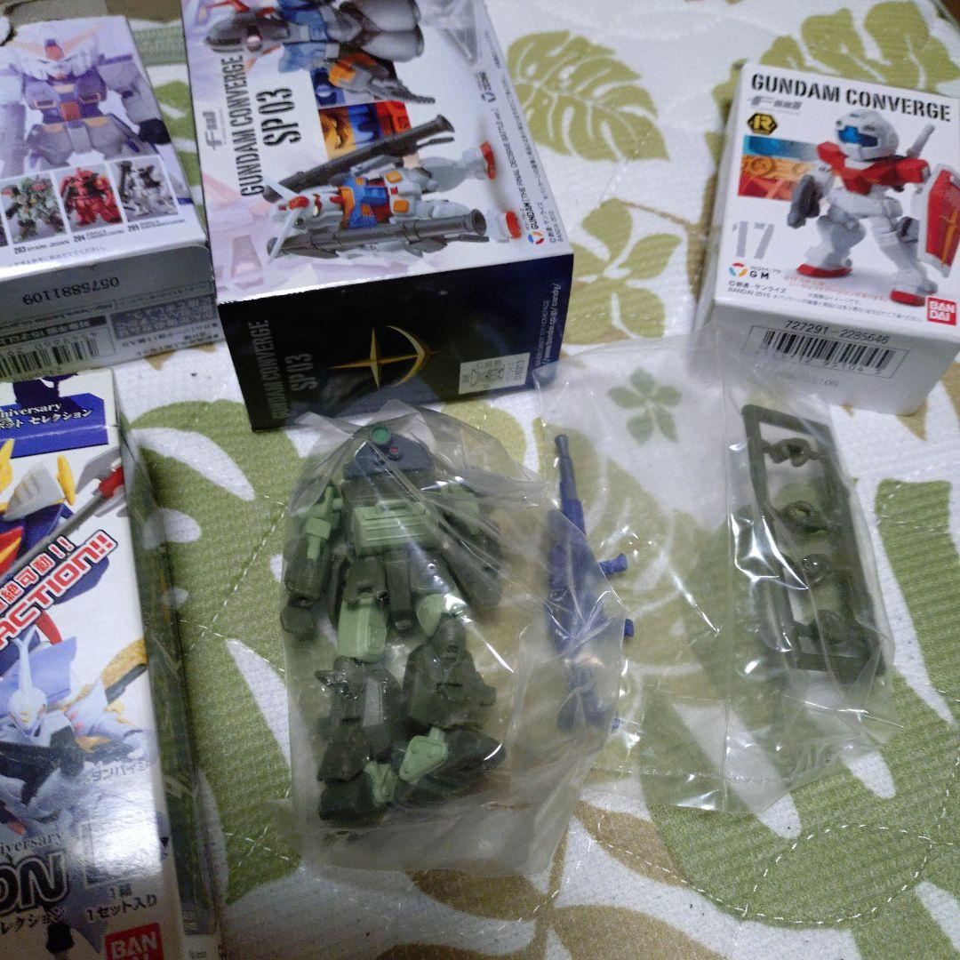 Gundam Converge まとめ売り、バラ売り不可です。