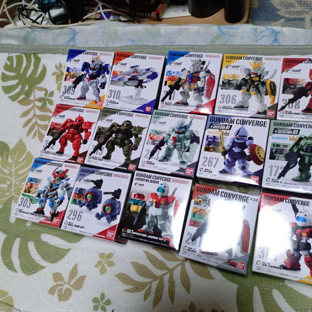 Gundam Converge まとめ売り、バラ売り不可です。