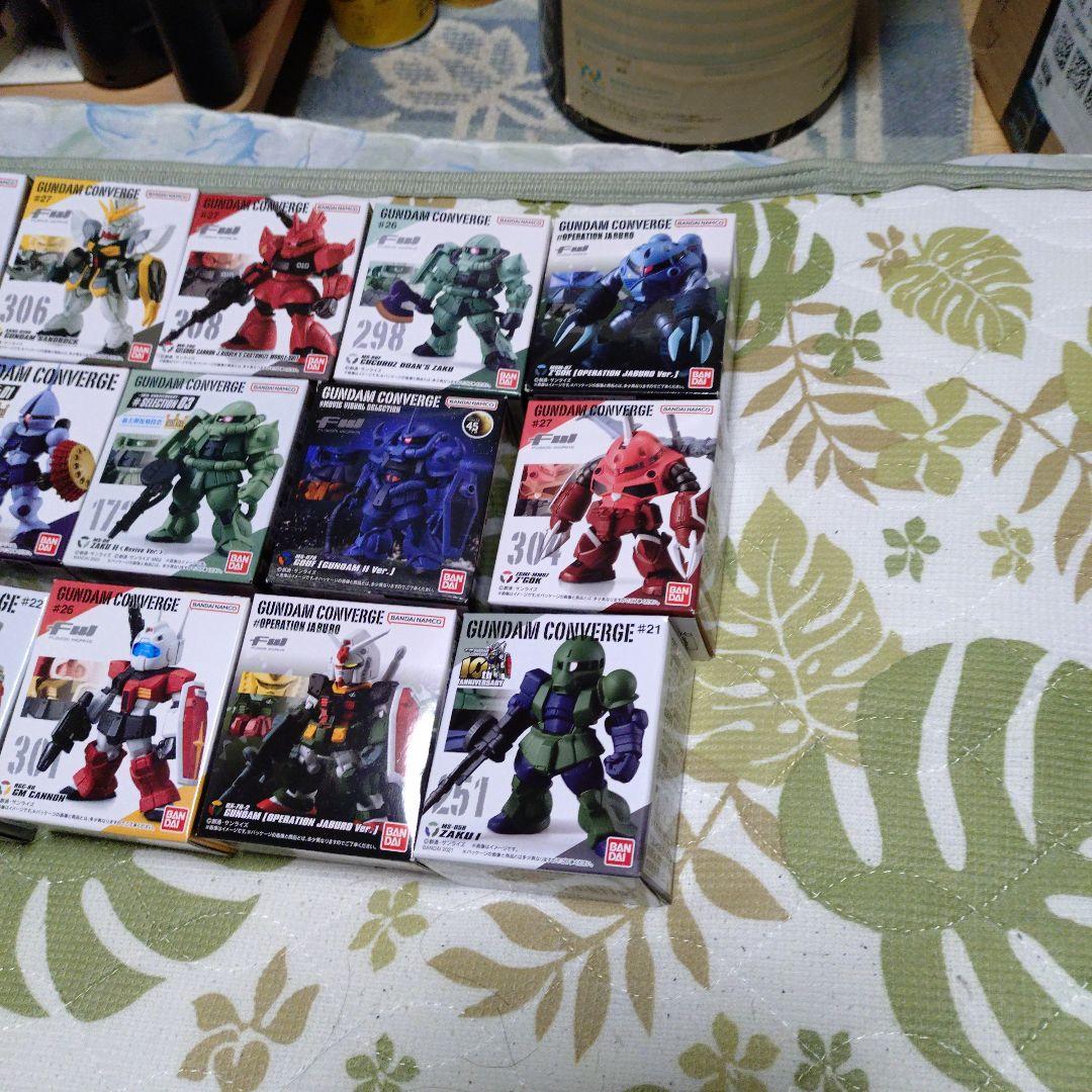 Gundam Converge まとめ売り、バラ売り不可です。
