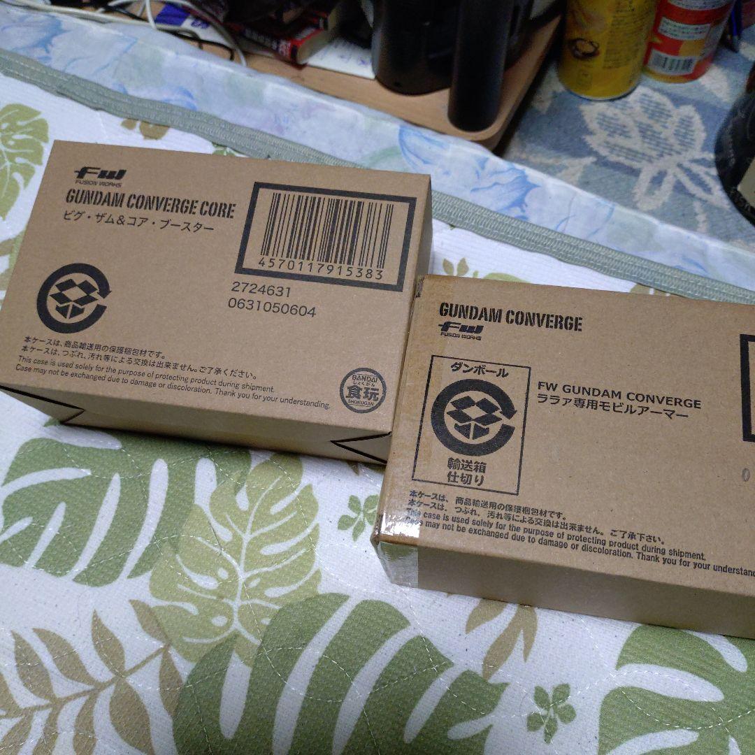 Gundam Converge まとめ売り、バラ売り不可です。