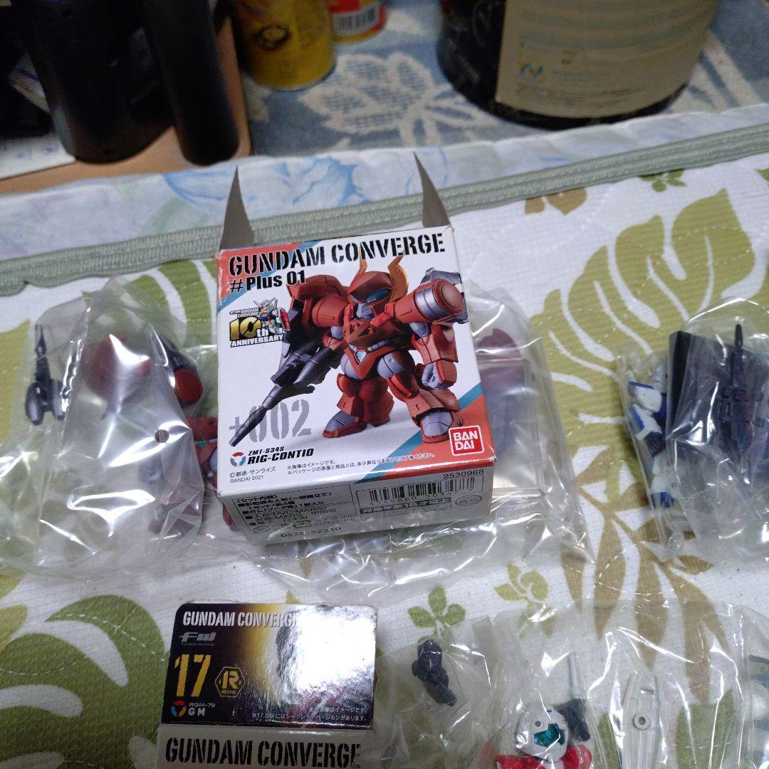 Gundam Converge まとめ売り、バラ売り不可です。