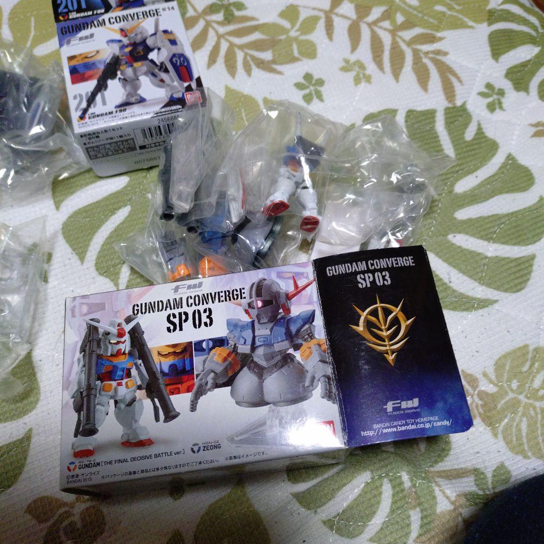 Gundam Converge まとめ売り、バラ売り不可です。