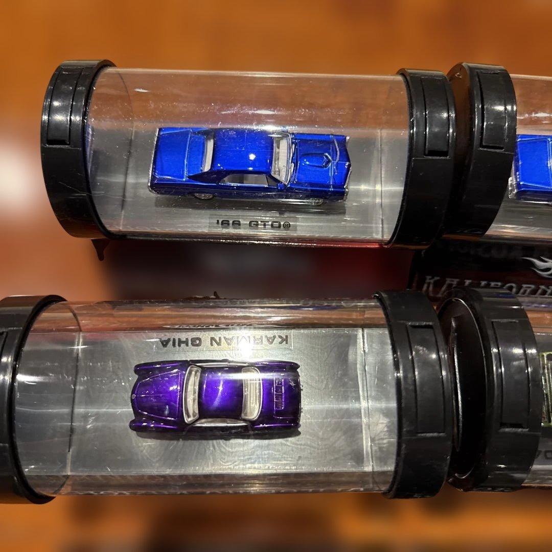 No195.ホットウィール Kalifornia Kustoms まとめ売り