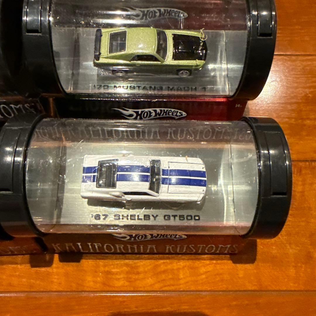 No195.ホットウィール Kalifornia Kustoms まとめ売り