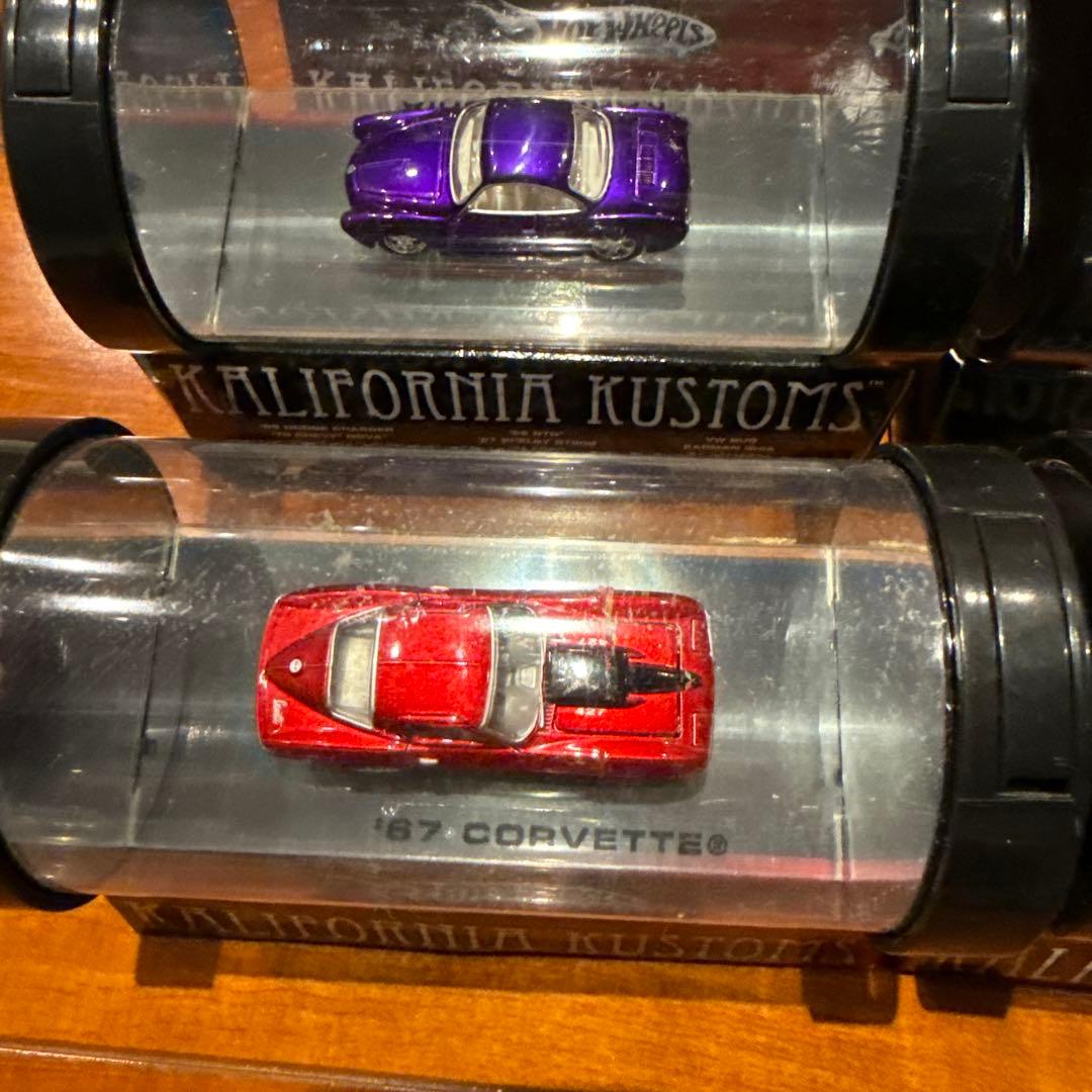 No195.ホットウィール Kalifornia Kustoms まとめ売り
