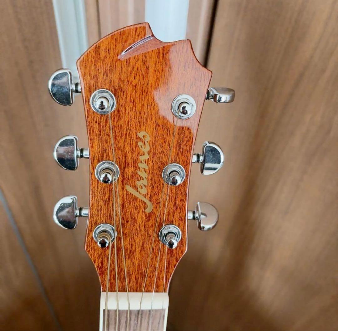 James アコースティックギターとケースなど　9点セット　美品