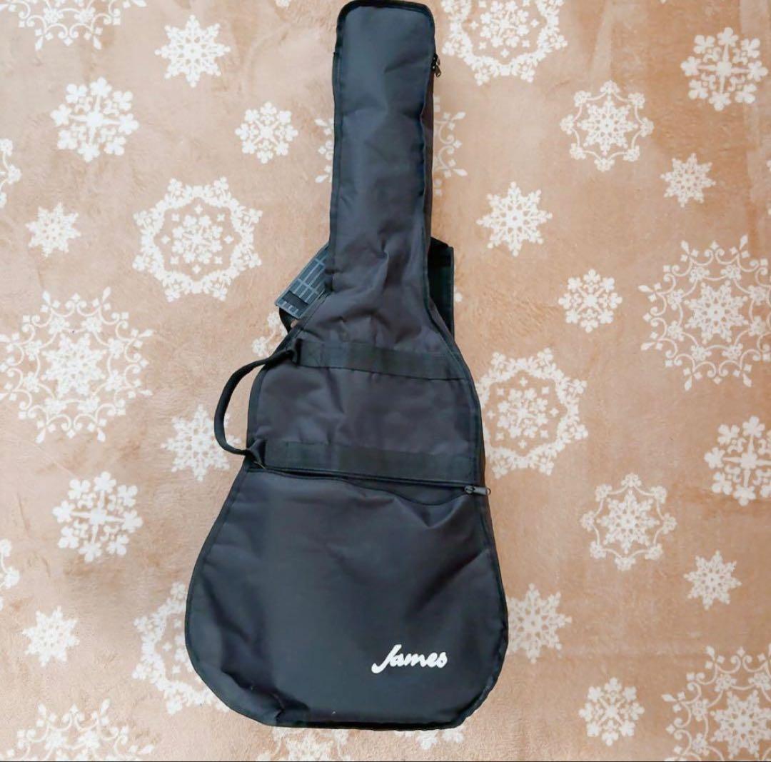 James アコースティックギターとケースなど　9点セット　美品