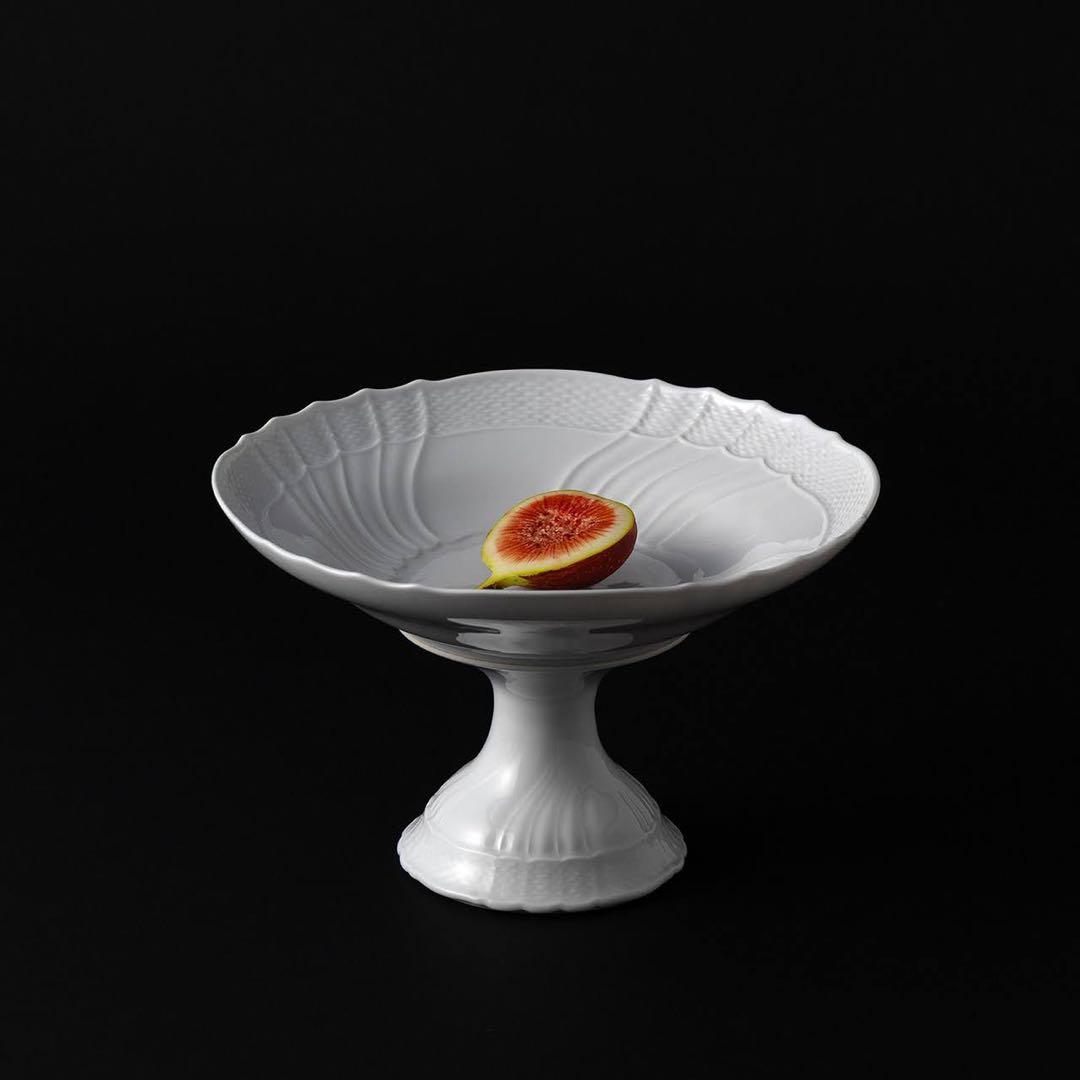 リチャード・ジノリ　ベッキオホワイト　フルーツスタンド