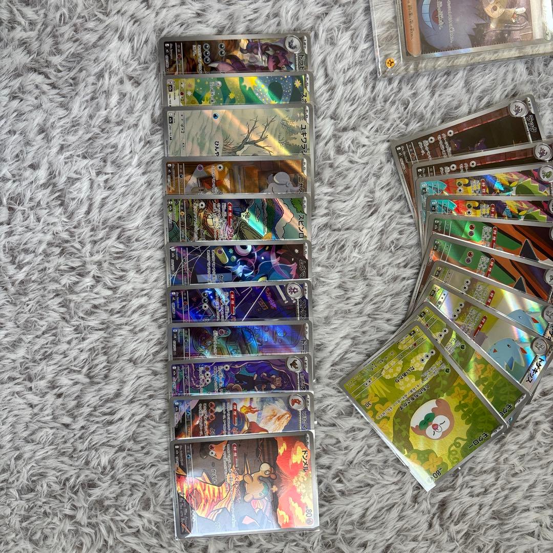 ポケモンカードセット（多様なカード）