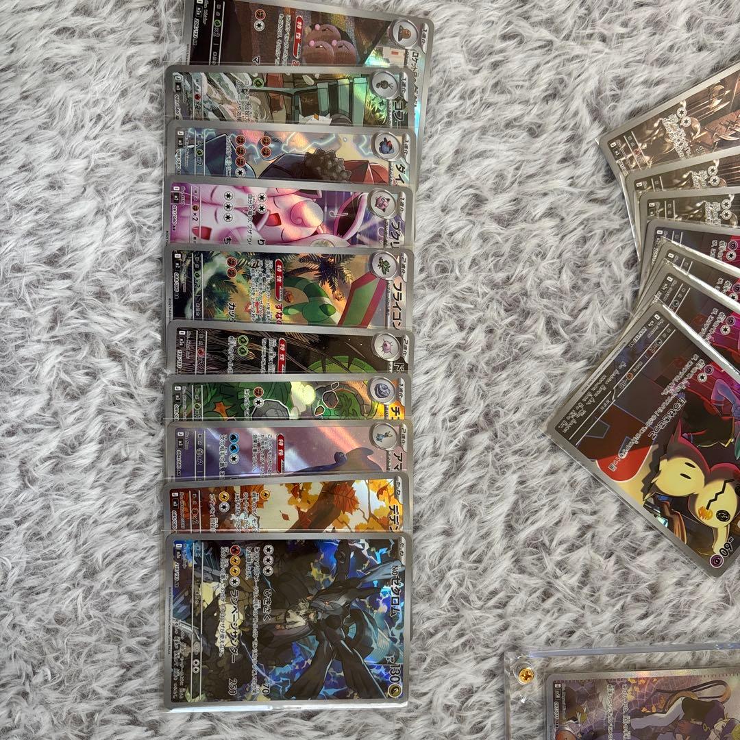 ポケモンカードセット（多様なカード）