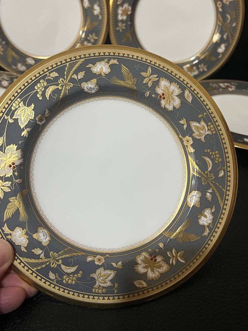 ノリタケ SUBLIME サブライム 皿6枚 17cm