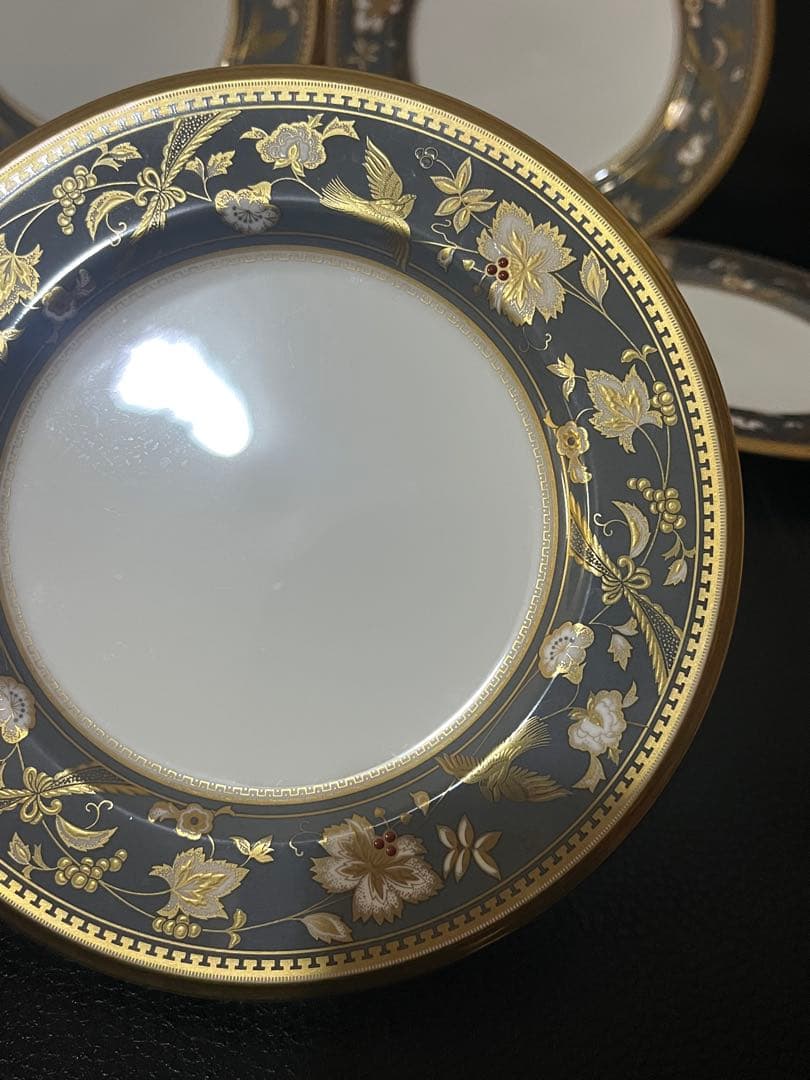 ノリタケ SUBLIME サブライム 皿6枚 17cm