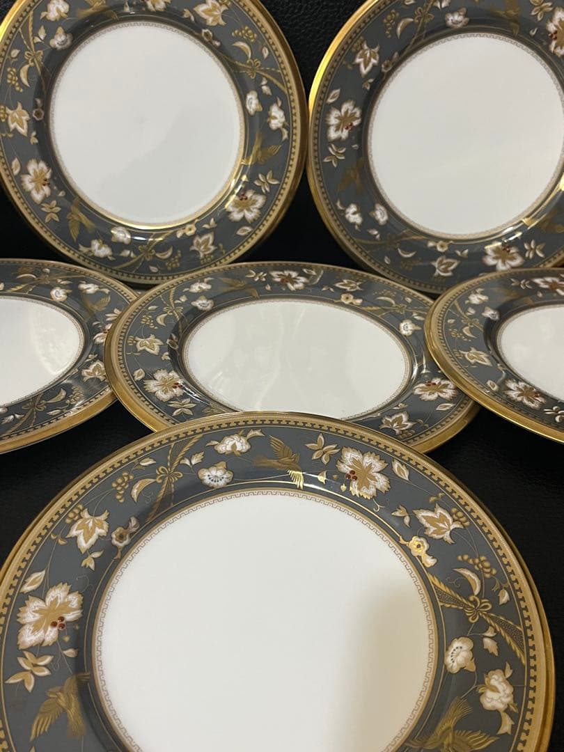 ノリタケ SUBLIME サブライム 皿6枚 17cm