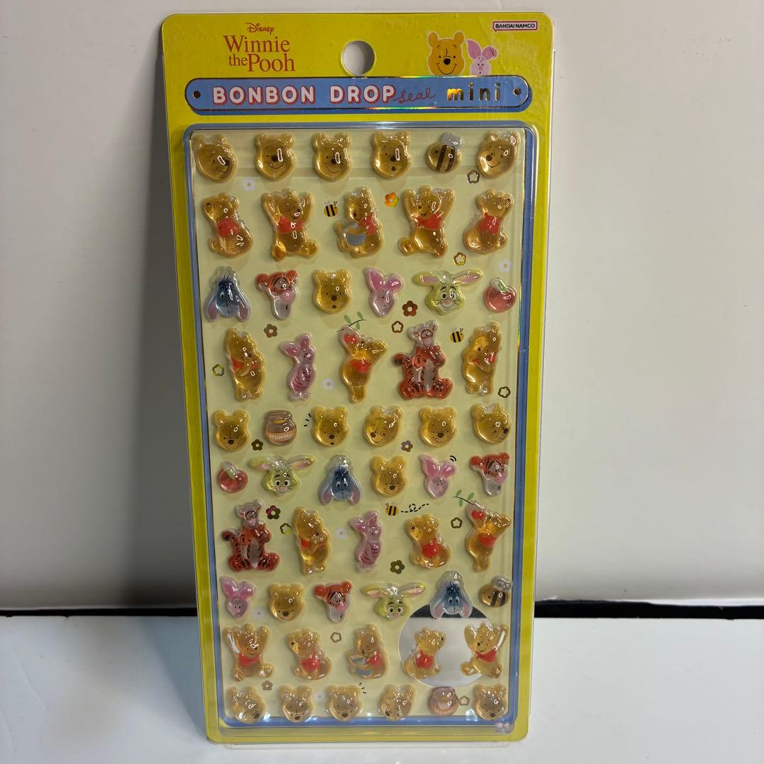 【正規品】サンリオ ミニ ボンボン ドロップ 3D シール セット まとめ売り