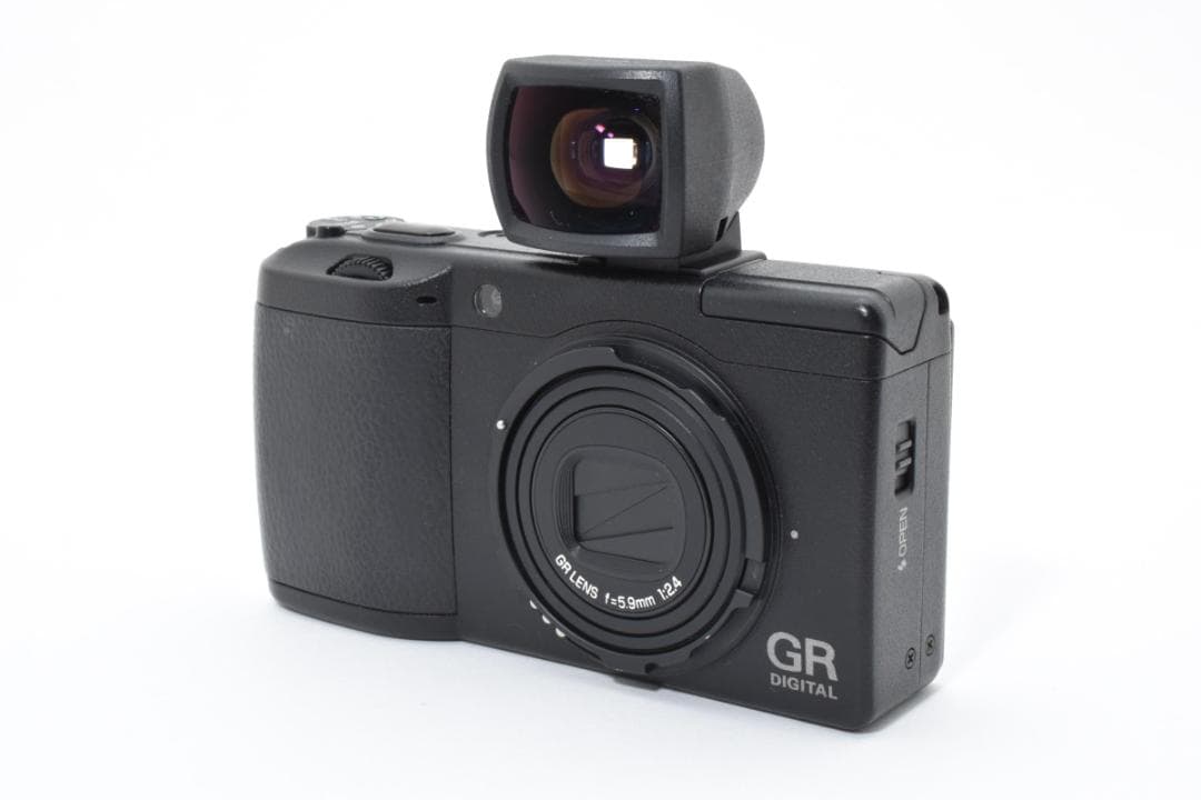 リコー デジタルカメラ RICOH GR DIGITAL II 備品付き