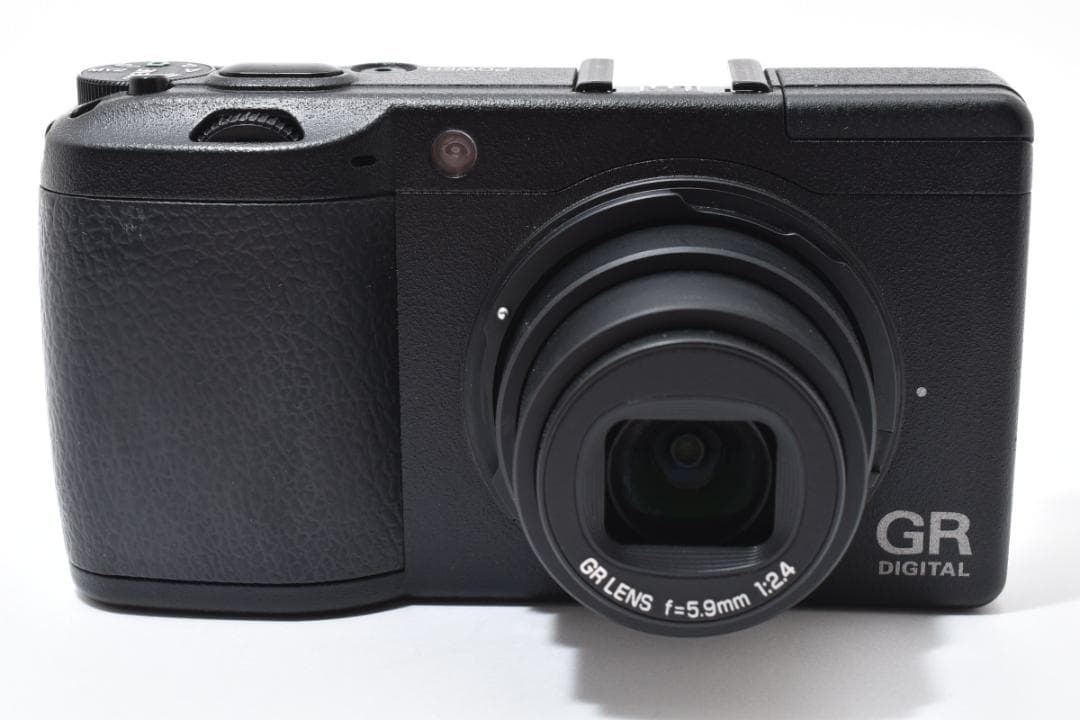 リコー デジタルカメラ RICOH GR DIGITAL II 備品付き