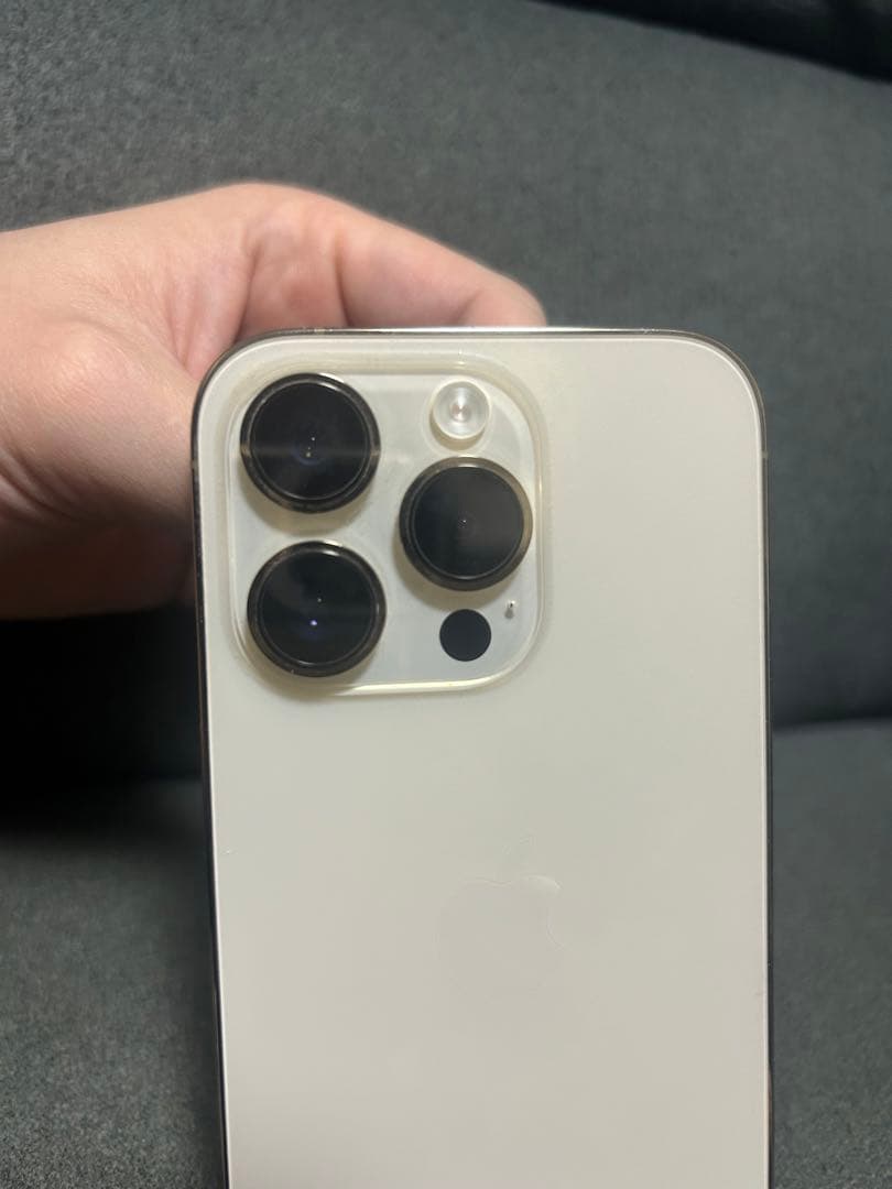 iPhone14Pro ゴールド128GB SIMフリー　新品フィルムレンズ付き