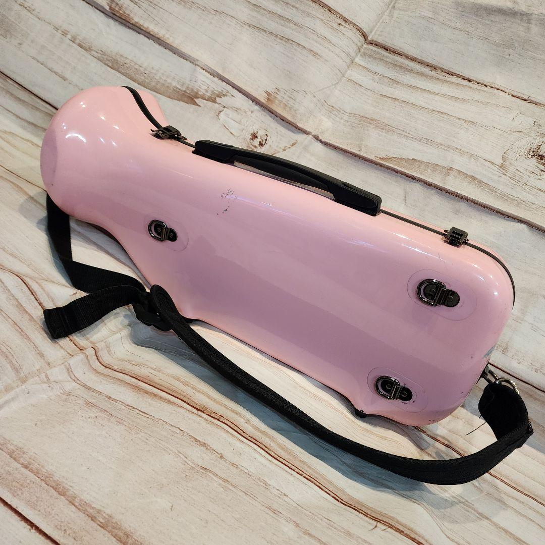 トランペット用シングルケース 肩掛けストラップ付き