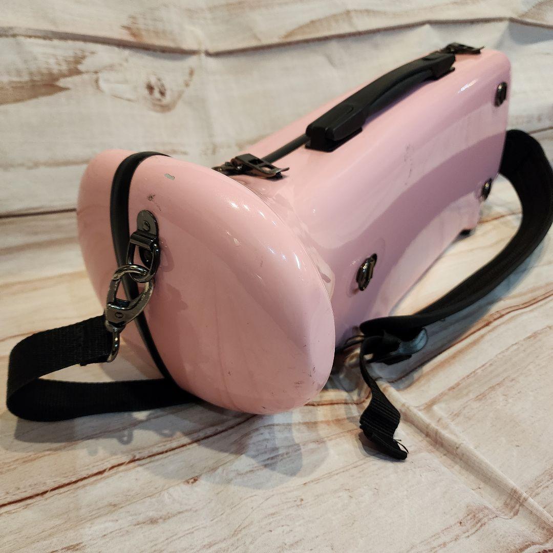 トランペット用シングルケース 肩掛けストラップ付き