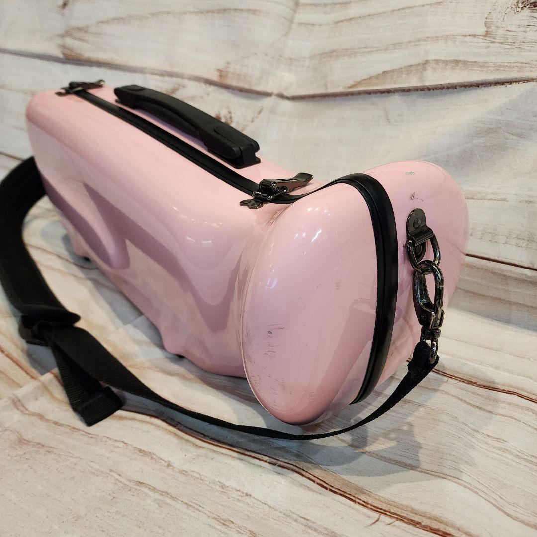 トランペット用シングルケース 肩掛けストラップ付き