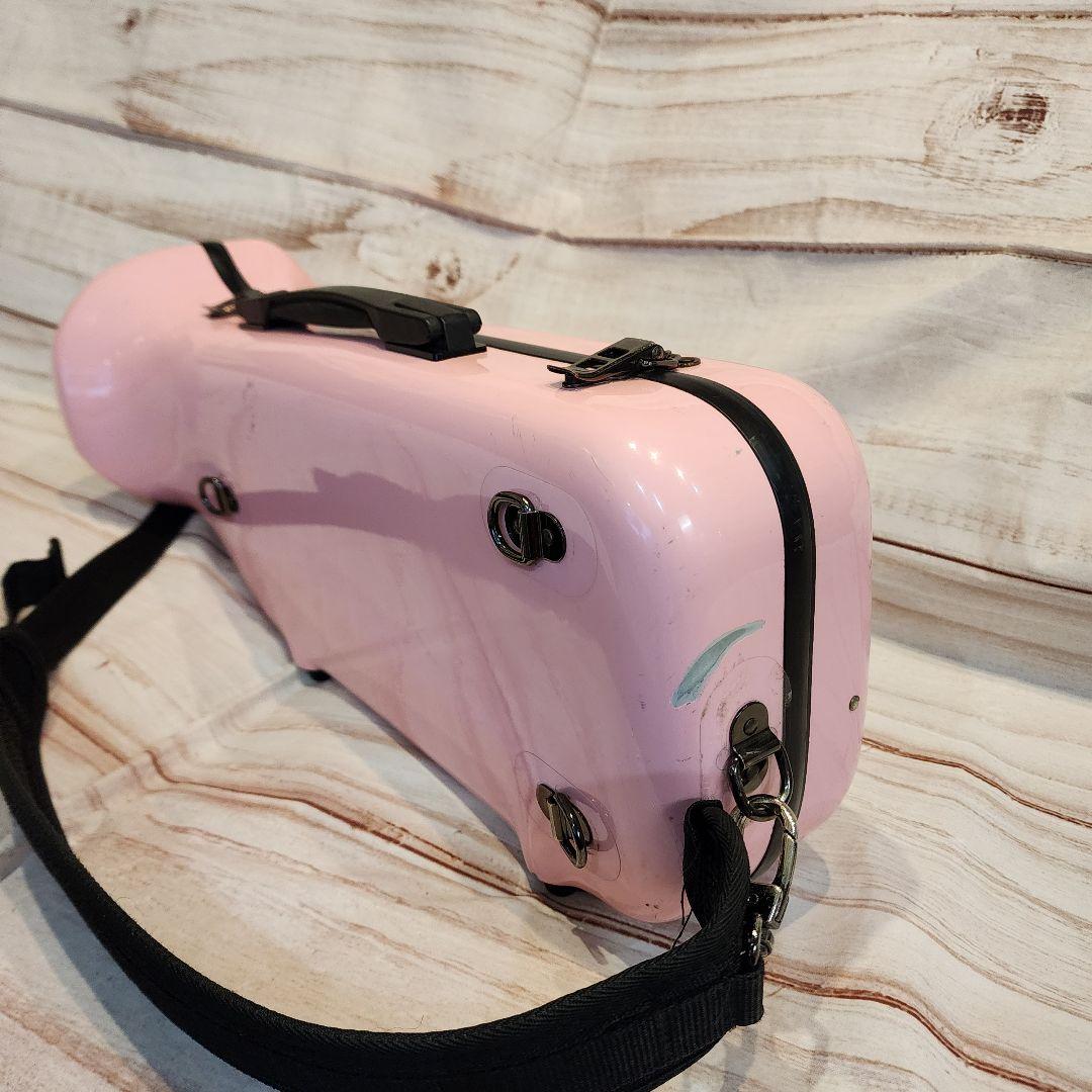 トランペット用シングルケース 肩掛けストラップ付き